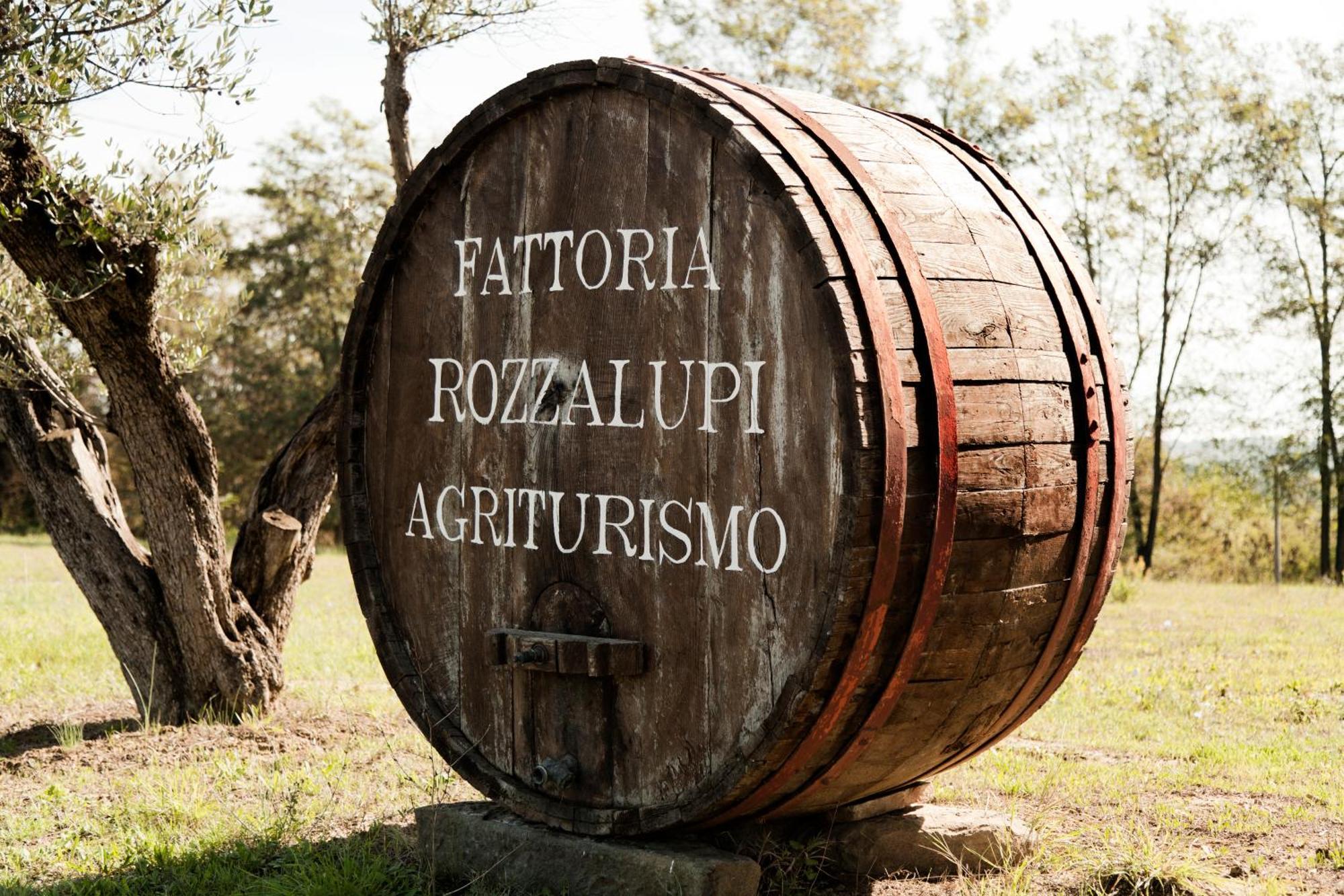Agriturismo Fattoria Rozzalupi Черрето-Гуїді Екстер'єр фото