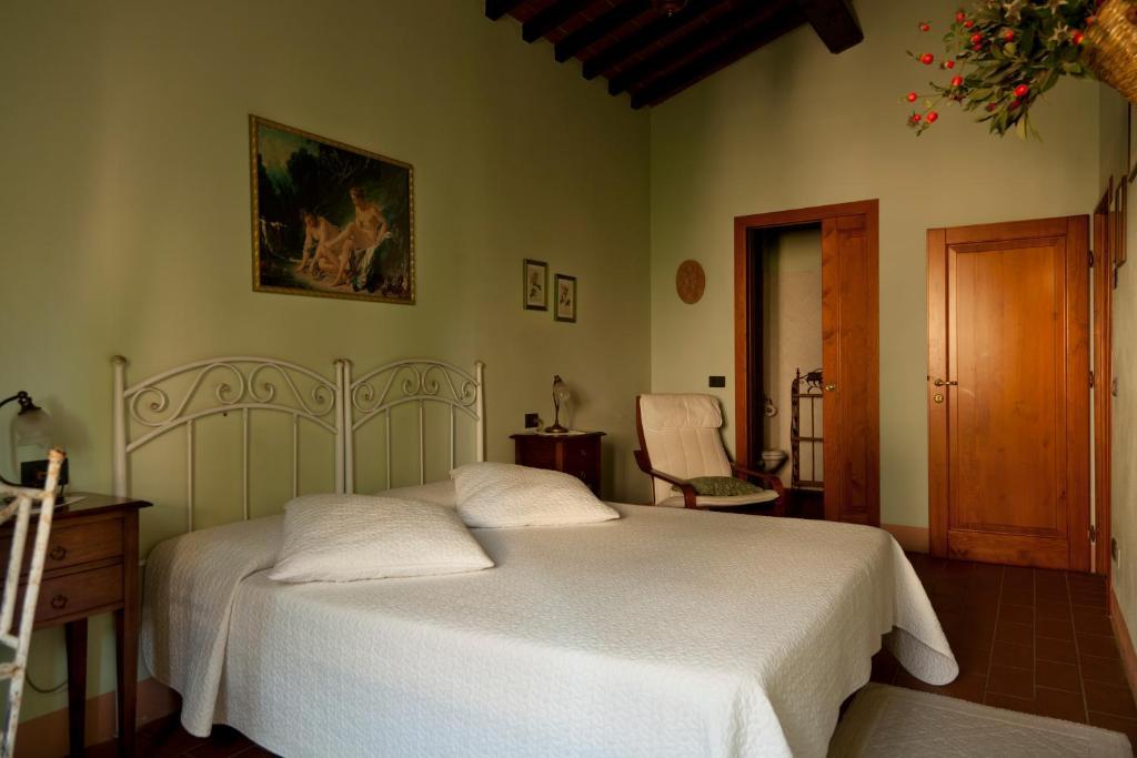 Agriturismo Fattoria Rozzalupi Черрето-Гуїді Номер фото