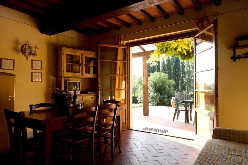 Agriturismo Fattoria Rozzalupi Черрето-Гуїді Номер фото